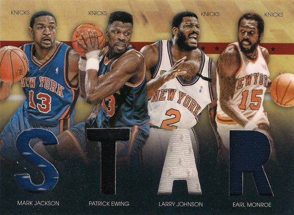 Panini Preferred 2011-12 All Star Knicks