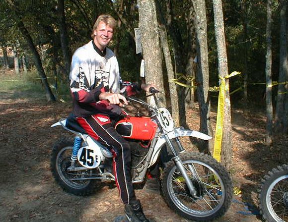 Rik Smits Motocross